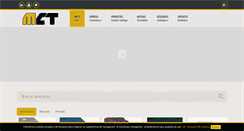 Desktop Screenshot of mct-es.com