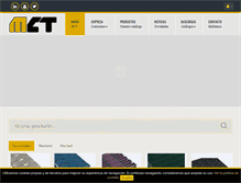 Tablet Screenshot of mct-es.com